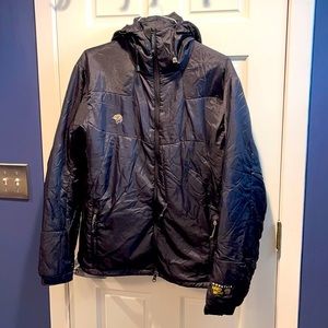 Mountain Hardware synthetic hooded jacket